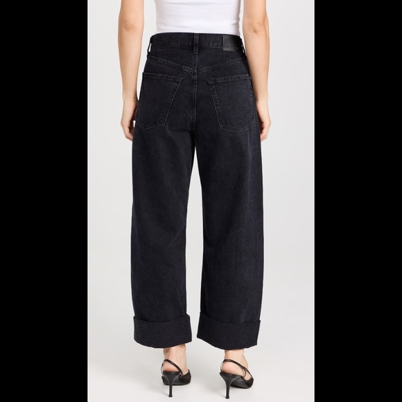 Citizens of Humanity Ayla Baggy Cuffed Crop Jeans  Ayla Baggy Cuffed Crop Jeans - Picture 5 of 6